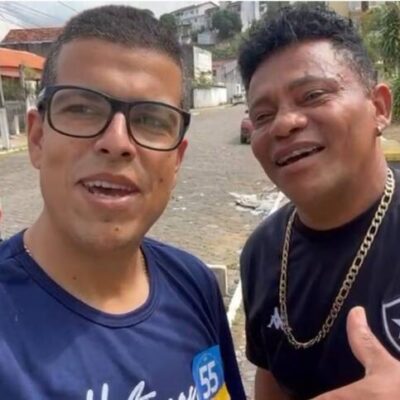**O cantor Cláudio de Jesus Declara Apoio ao Candidato Diran do PSDB/Cidadania**