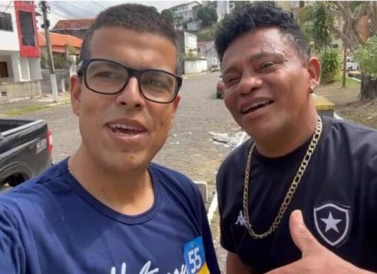 **O cantor Cláudio de Jesus Declara Apoio ao Candidato Diran do PSDB/Cidadania**