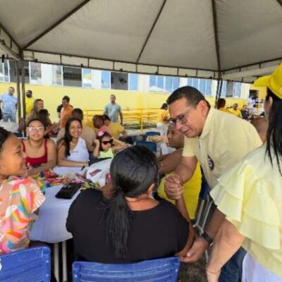 Bento Lima prestigia Feijoada dos 85 anos do IME e reforça compromisso com Educação