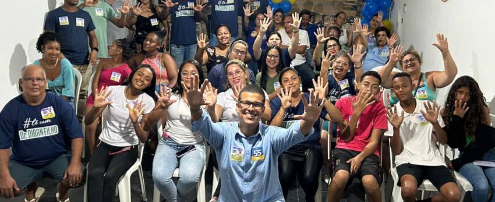 **Dr. Diran Filho Inaugura Comitê de Campanha com Apoio de Lideranças Locais**