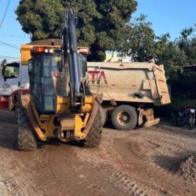 Mais um sonho realizado em Ilhéus, depois de 48 anos de espera, os moradores da Sapetinga recebem a pavimentação de suas ruas!