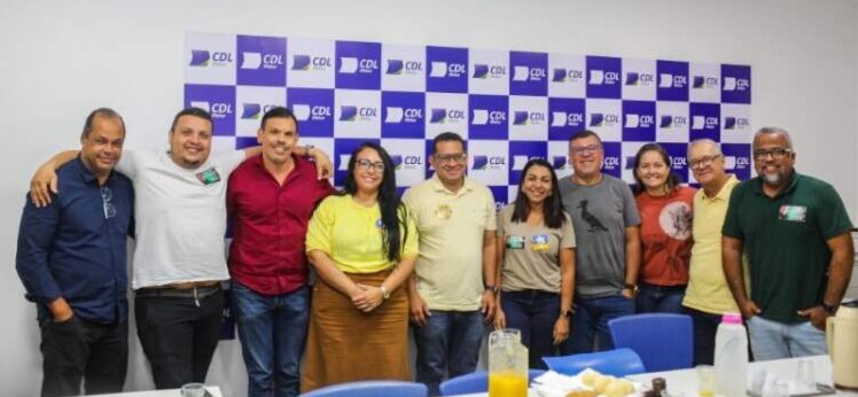 Em encontro com representantes da CDL, Bento Lima apresenta plano de fortalecimento para o comércio de Ilhéus