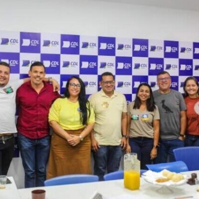 Em encontro com representantes da CDL, Bento Lima apresenta plano de fortalecimento para o comércio de Ilhéus