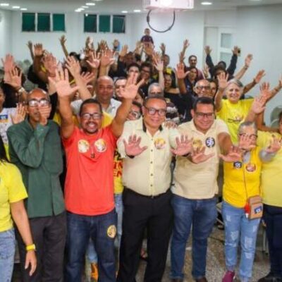 Augusto Junior (PSB), declara apoio a Bento Lima