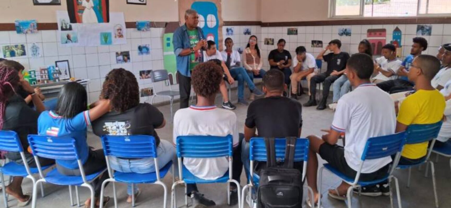  *”Itabuna não leu a obra de Jorge Amado e tem grande dívida histórica com ele”, diz jornalista itabunense*