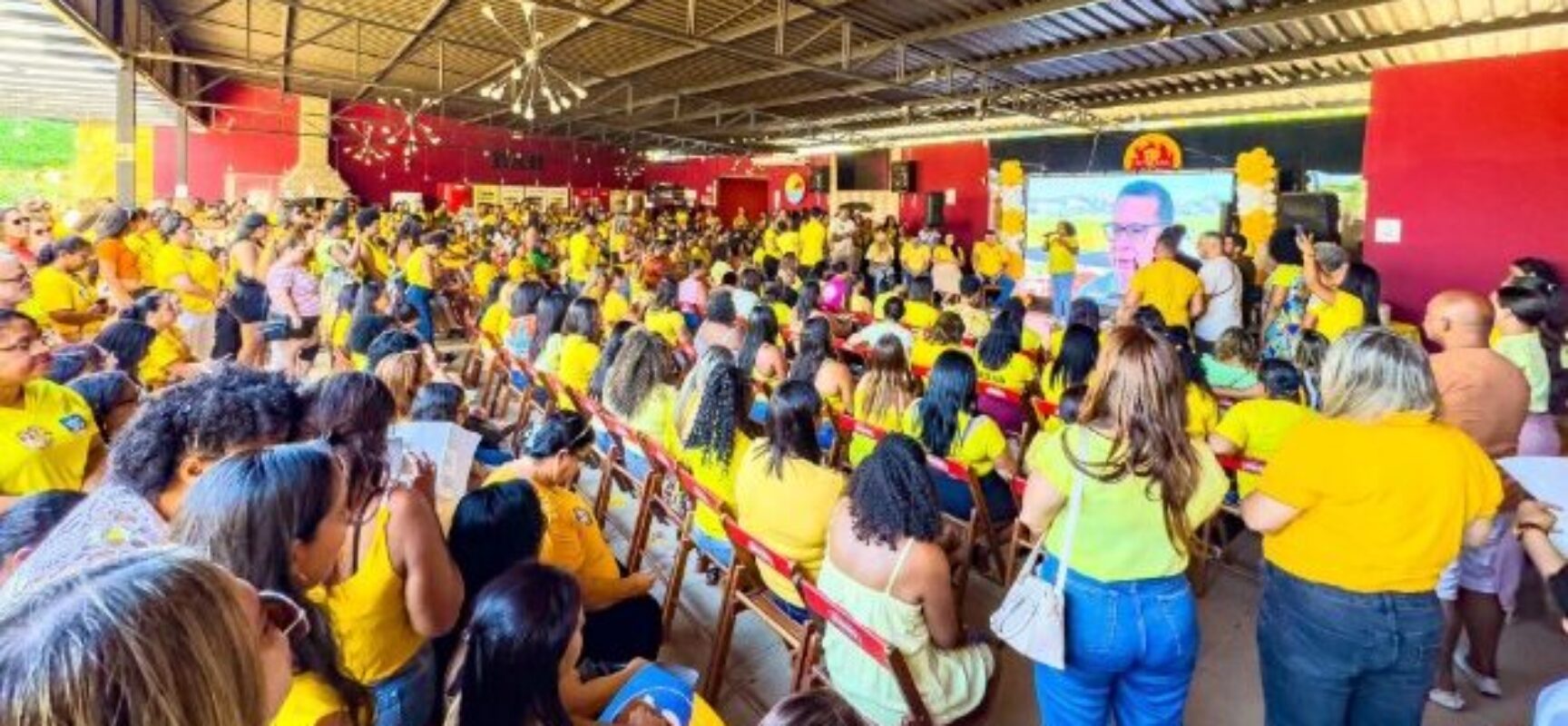 Grande reunião de lideranças femininas reforça apoio a Bento Lima