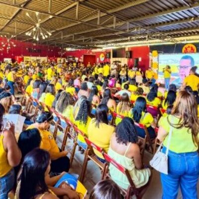 Grande reunião de lideranças femininas reforça apoio a Bento Lima