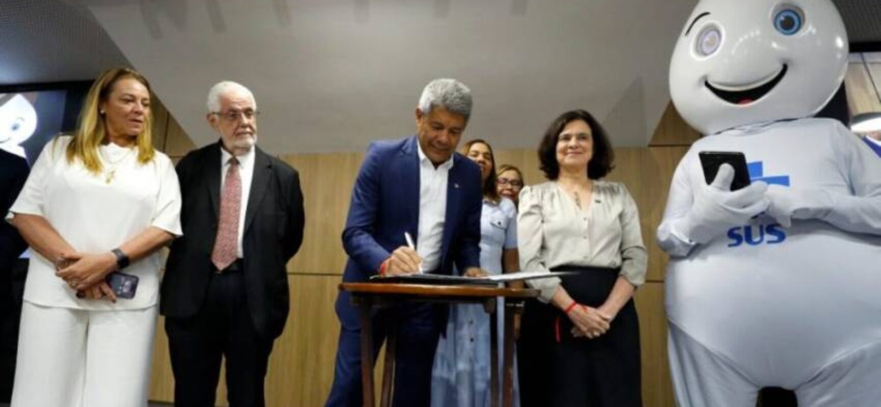 Governo da Bahia assina protocolo de intenções pioneiro com o Ministério da Saúde