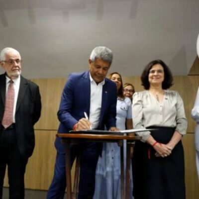 Governo da Bahia assina protocolo de intenções pioneiro com o Ministério da Saúde