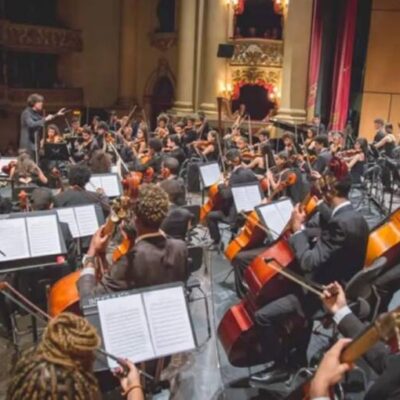 Teatro Candinha Dória em Itabuna será palco amanhã da “Camerata Neojiba na Bahia”