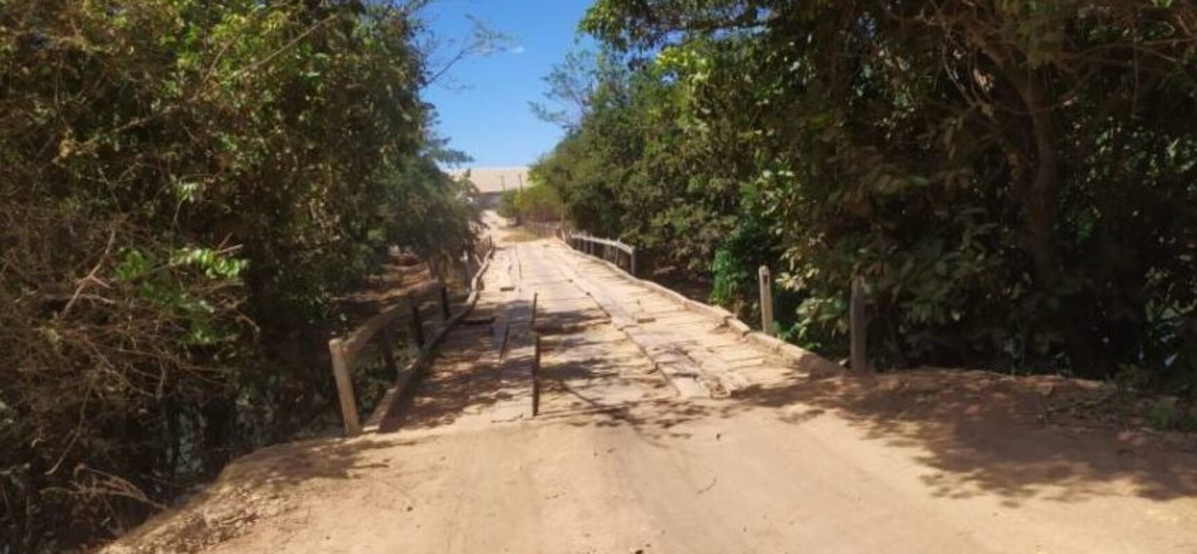 Novas pontes sobre o Rio Guará serão construídas em Santa Maria da Vitória e Correntina