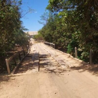Novas pontes sobre o Rio Guará serão construídas em Santa Maria da Vitória e Correntina