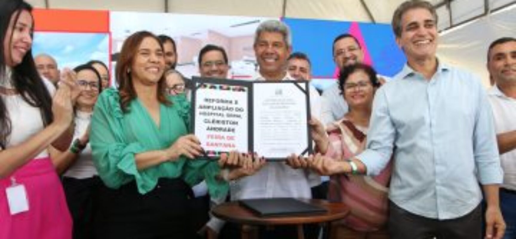 Reforma e ampliação do Hospital Geral Clériston Andrade é autorizada com investimento de mais R$ 47 milhões