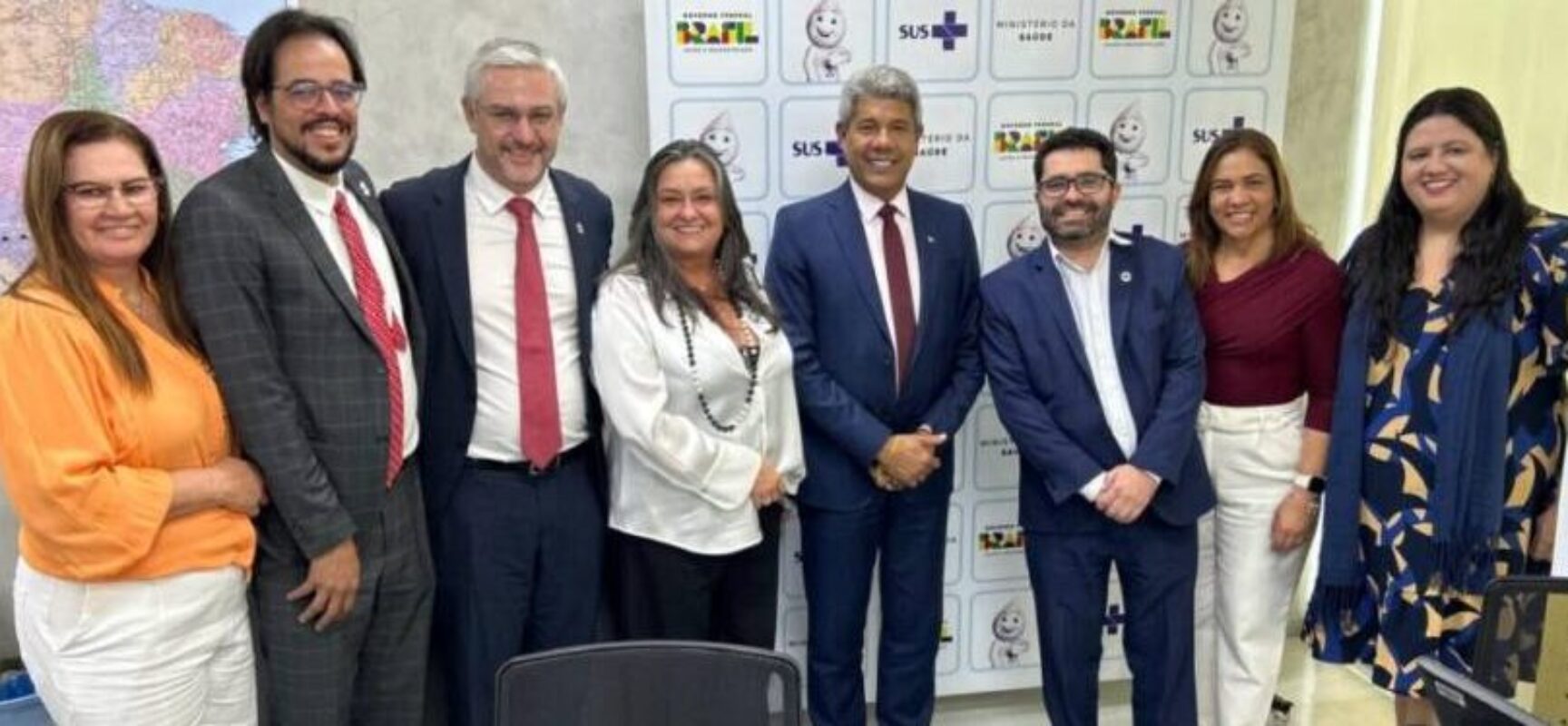 Bahia estreita parceria em modernização com o Ministério da Saúde