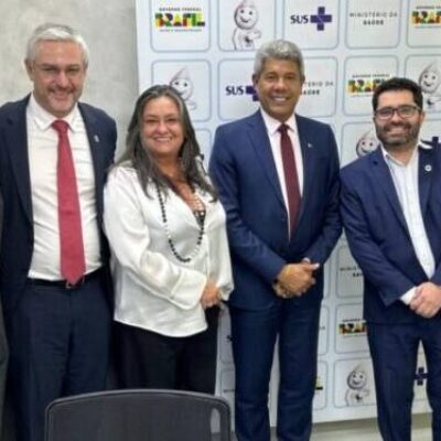 Bahia estreita parceria em modernização com o Ministério da Saúde