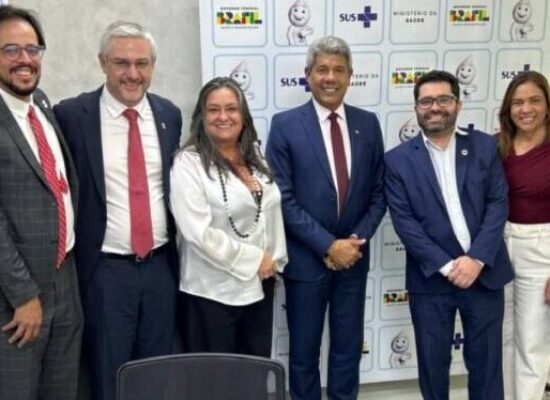 Bahia estreita parceria em modernização com o Ministério da Saúde