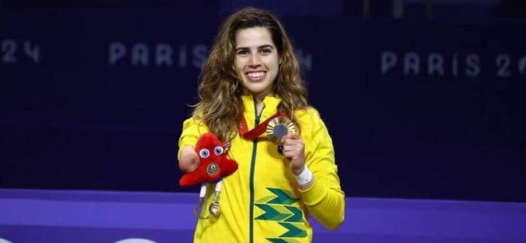 Brasil brilha no atletismo e no taekwondo no 2º dia das Paralimpíadas