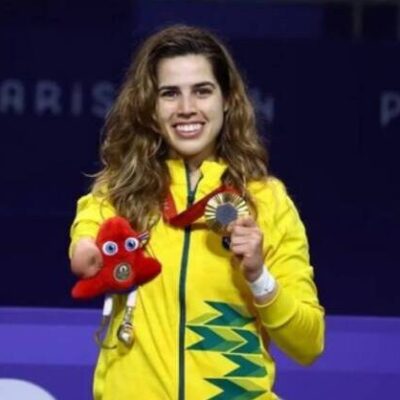 Brasil brilha no atletismo e no taekwondo no 2º dia das Paralimpíadas