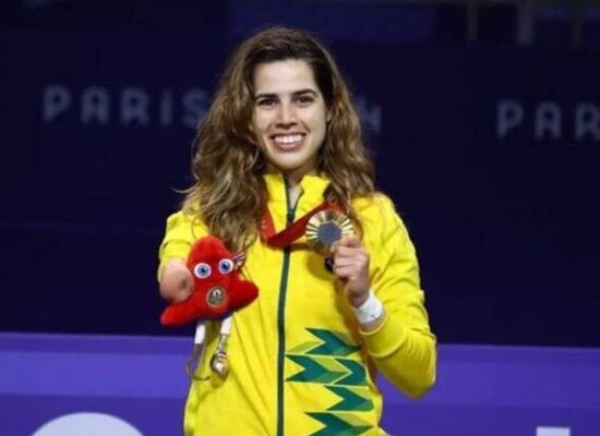 Brasil brilha no atletismo e no taekwondo no 2º dia das Paralimpíadas