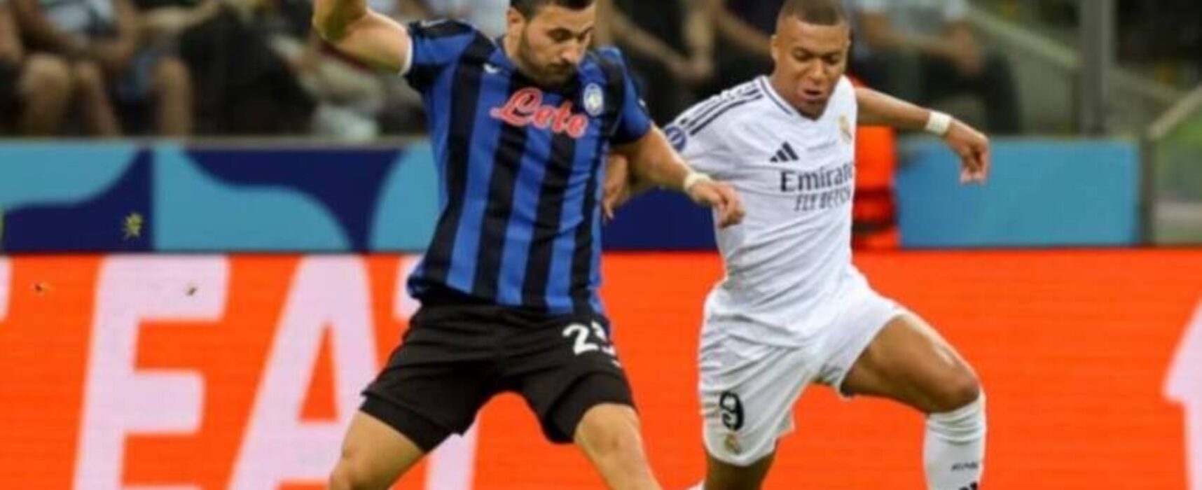 Real vence o Atalanta e conquista a Supercopa da Europa na estreia de Mbappé
