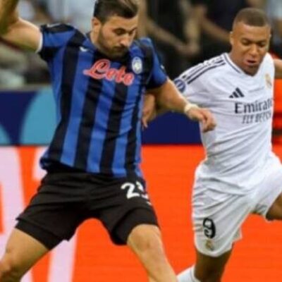 Real vence o Atalanta e conquista a Supercopa da Europa na estreia de Mbappé