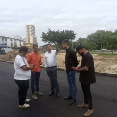 Prefeitura projeta duas novas pistas de skate com o apoio da Federação de Skateboard da Bahia  
