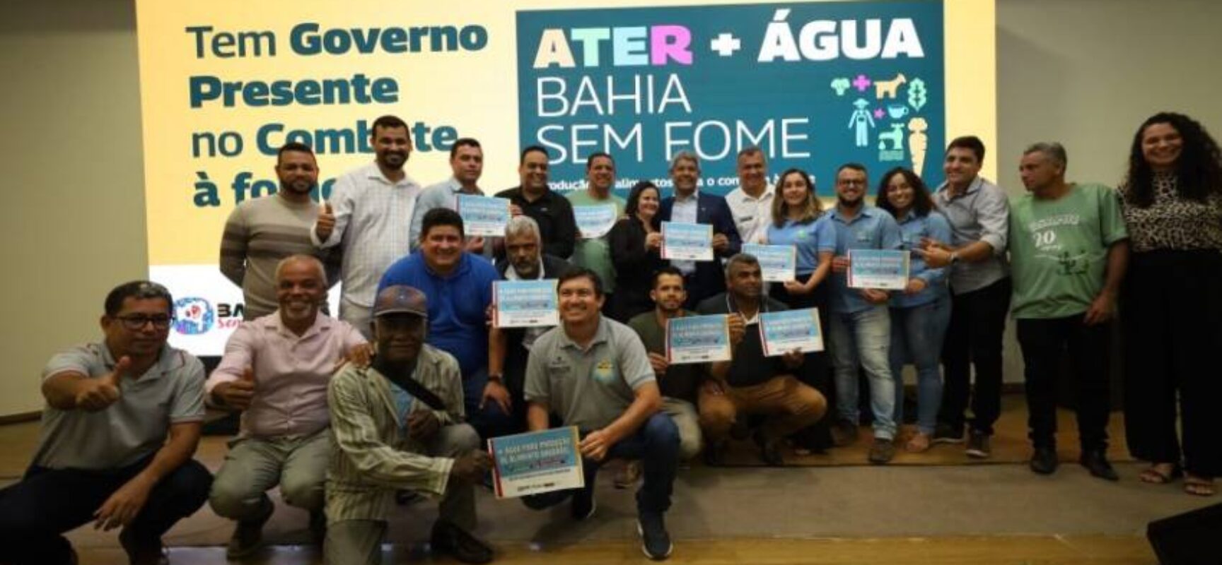 Governo do Estado amplia estratégias de combate à fome com investimentos na produção de alimentos da agricultura familiar