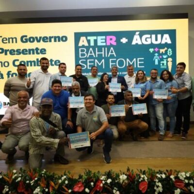 Governo do Estado amplia estratégias de combate à fome com investimentos na produção de alimentos da agricultura familiar