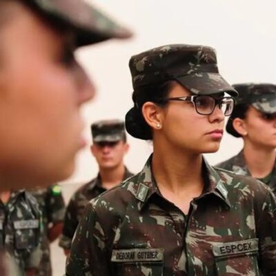 Governo Federal define regras para o alistamento militar feminino