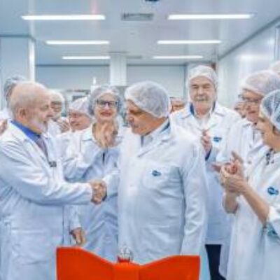 Brasil inaugura fábrica de medicamentos para diabetes e obesidade