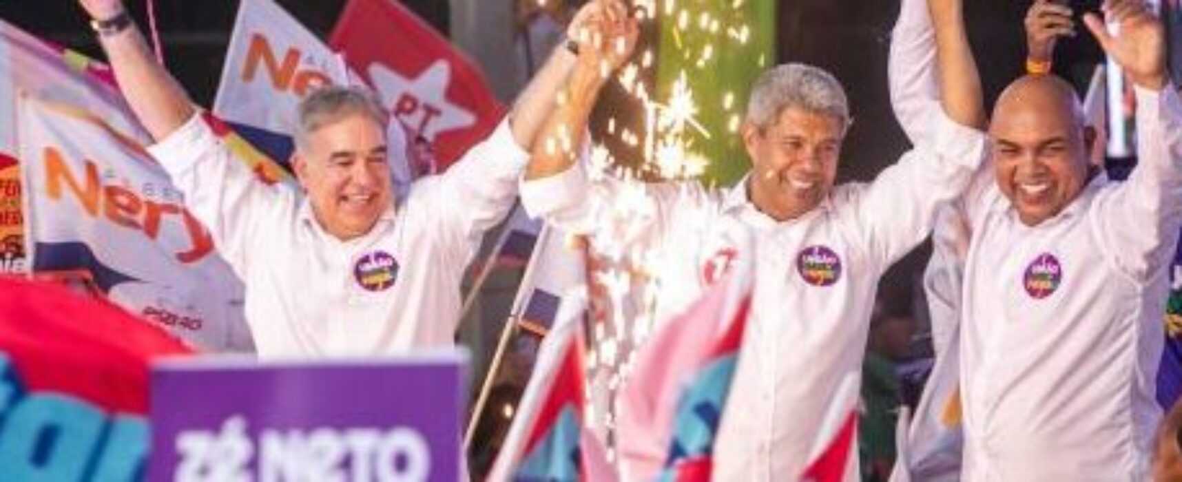 União por Feira oficializa Zé Neto candidato a prefeito