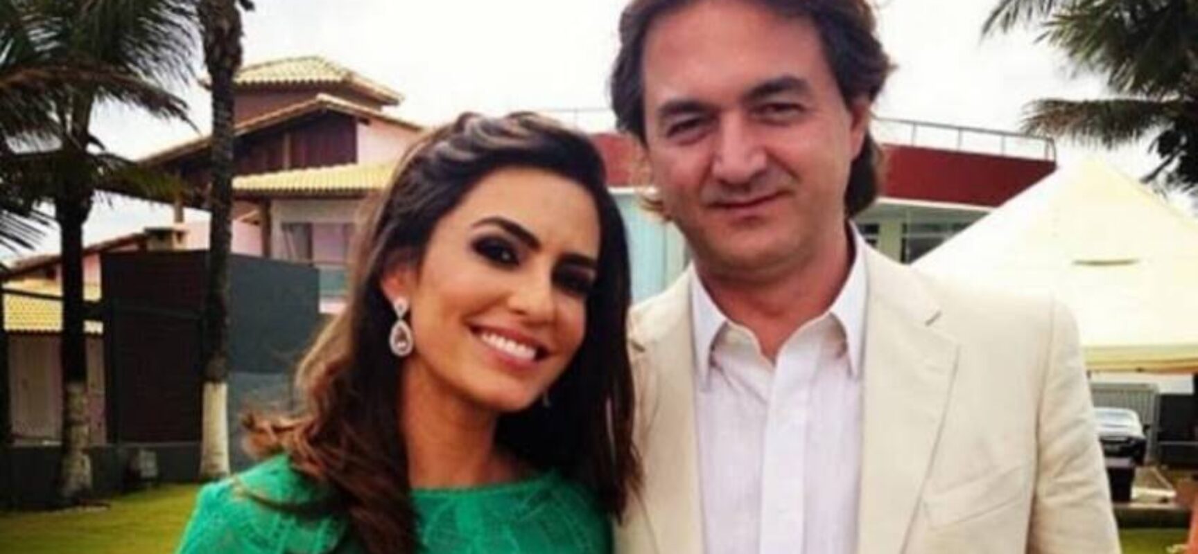 Esposa de Joesley Batista faz doação para campanha do prefeito de Maraú