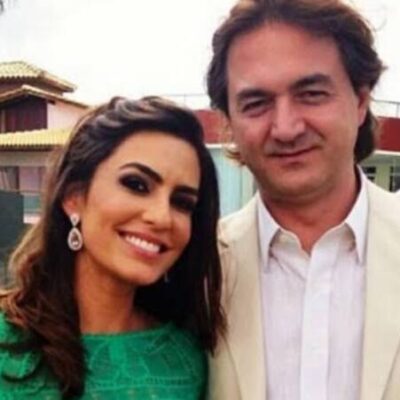 Esposa de Joesley Batista faz doação para campanha do prefeito de Maraú