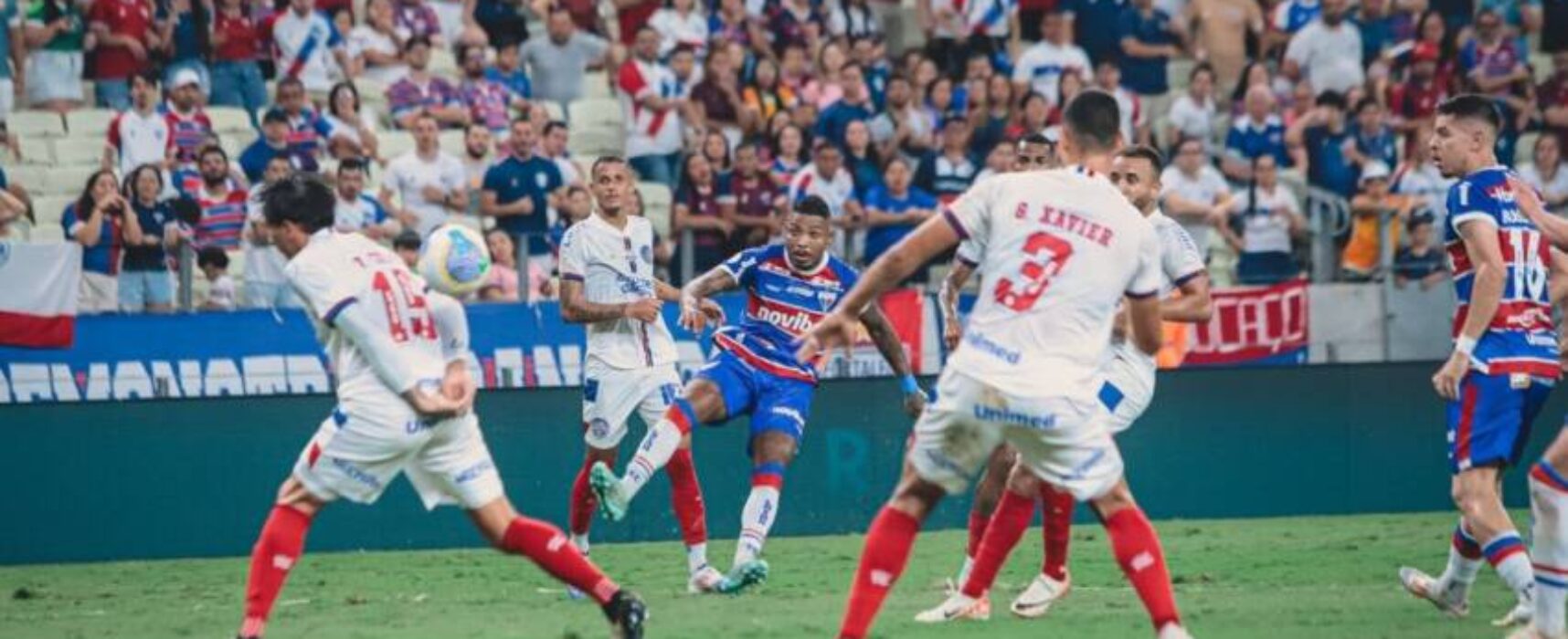 BRASILEIRÃO: Bahia cai de quatro diante do Fortaleza pelo Brasileirão