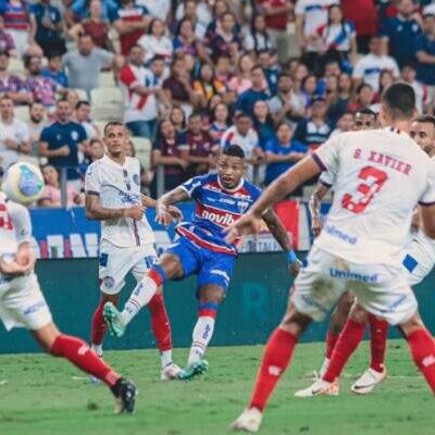 BRASILEIRÃO: Bahia cai de quatro diante do Fortaleza pelo Brasileirão