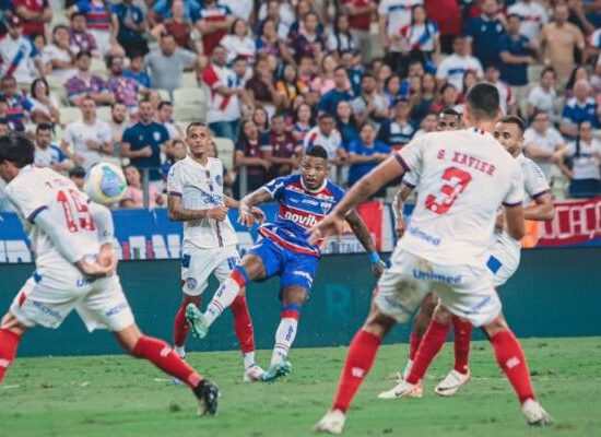BRASILEIRÃO: Bahia cai de quatro diante do Fortaleza pelo Brasileirão