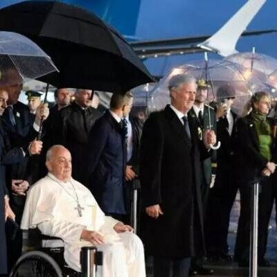 Presidente da Bélgica pressiona o papa Francisco sobre casos de abuso sexual do clero católico