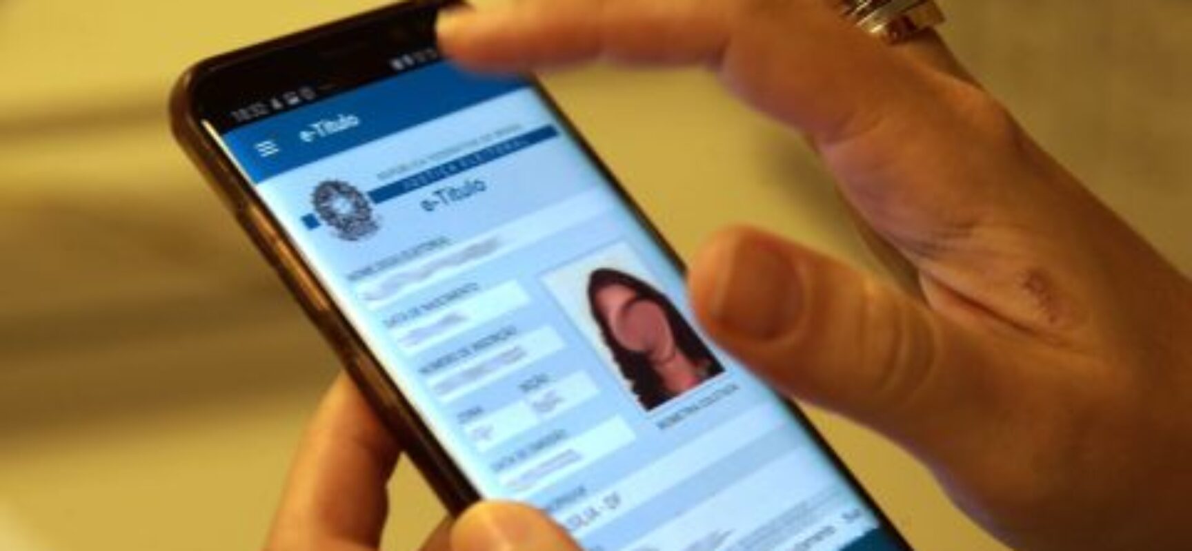 E-Título só pode ser baixado até a véspera da eleição