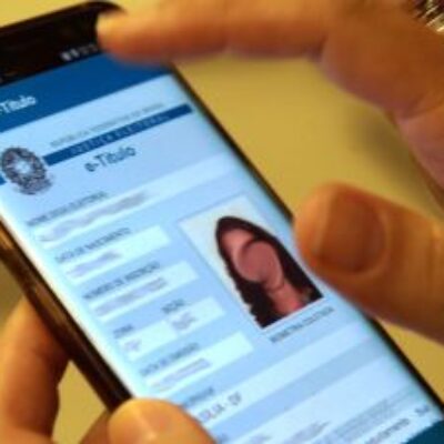 E-Título só pode ser baixado até a véspera da eleição