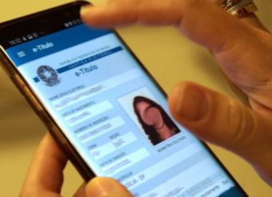 E-Título só pode ser baixado até a véspera da eleição