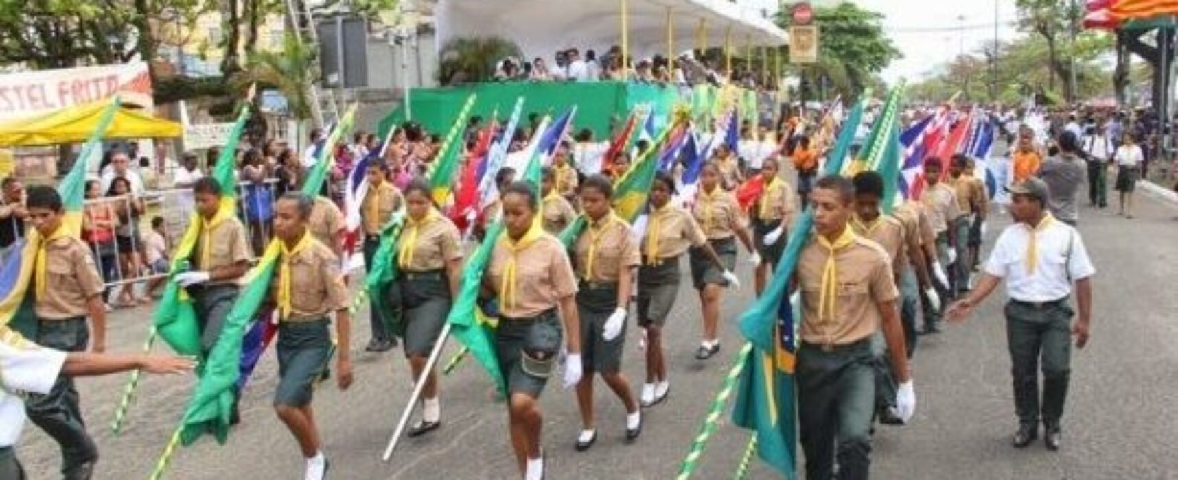Ilhéus Celebra a Independência do Brasil com Desfile Cívico-Militar na Avenida Soares Lopes
