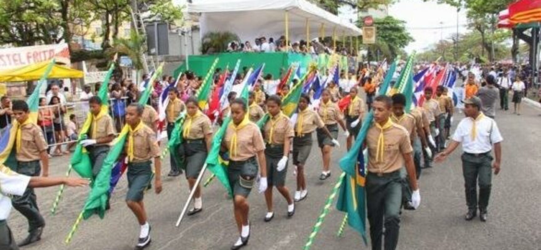 Ilhéus Celebra a Independência do Brasil com Desfile Cívico-Militar na Avenida Soares Lopes