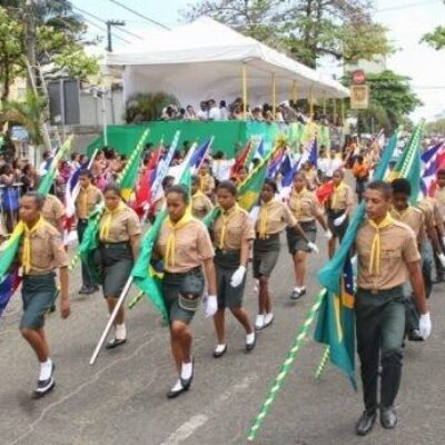 Ilhéus Celebra a Independência do Brasil com Desfile Cívico-Militar na Avenida Soares Lopes