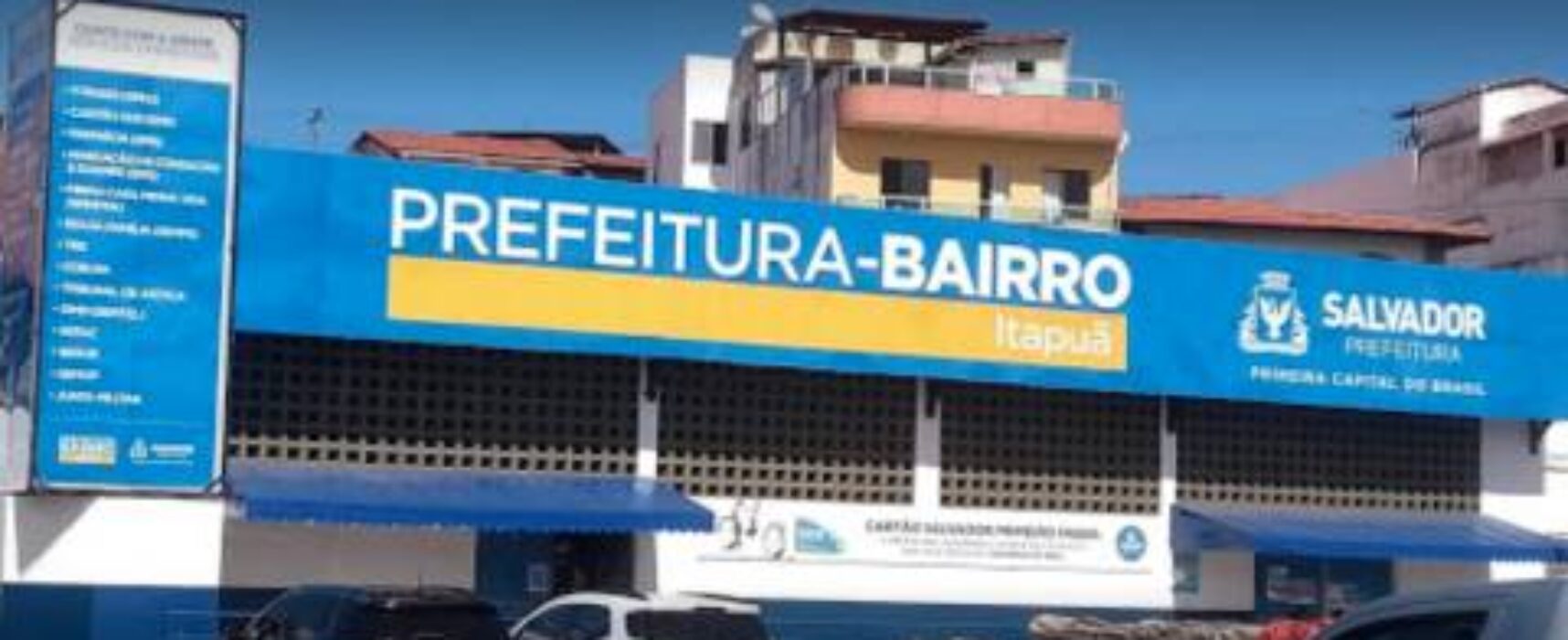Prefeitura-Bairro Itapuã alcança 1 milhão de atendimentos