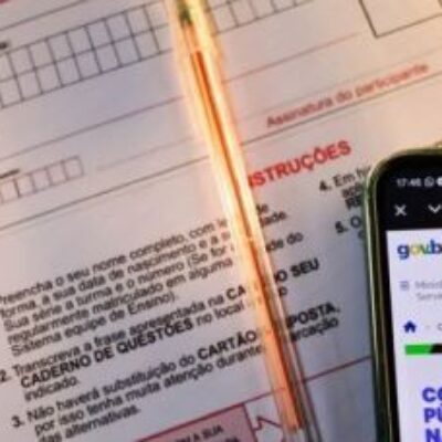 Cartões de resposta do CPNU podem ser acessados a partir desta terça (10)