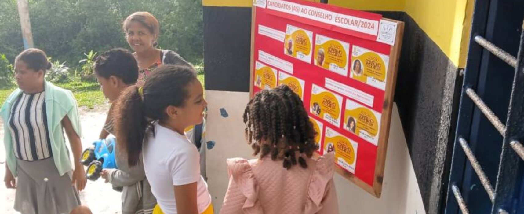 Clima eleitoral para a formação do Conselho Escolar na Rede Municipal de Ensino de Itabuna