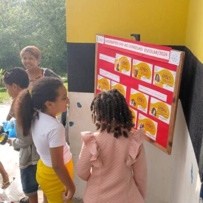 Clima eleitoral para a formação do Conselho Escolar na Rede Municipal de Ensino de Itabuna
