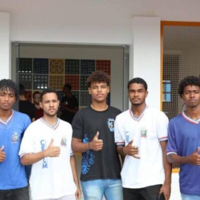 Governo da Bahia entrega creche e moderniza escolas no Piemonte do Paraguaçu