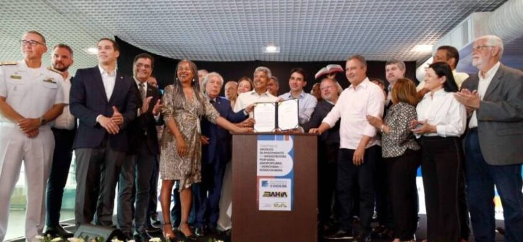 Mais de R$ 5,6 bilhões em infraestrutura portuária, aeroportuária e hidroviária são anunciados para a Bahia