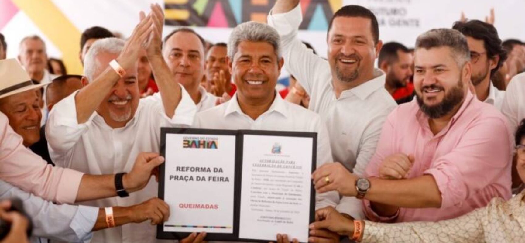 Investimento em educação é destaque durante entregas no município de Queimadas